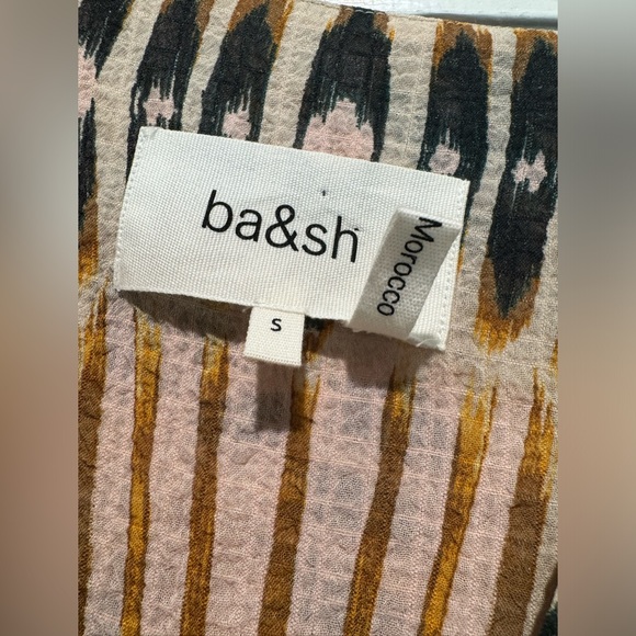 Ba&sh Cleo Graphic Print Dress NWOT - Picture 7 of 14